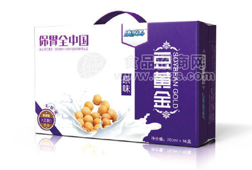 豆黄金原味250mlx16盒装-康乐美