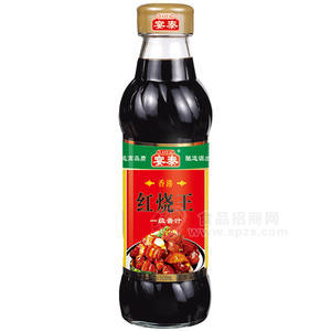 宴泰 紅燒王一級醬汁500ml