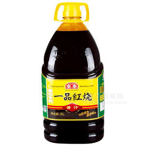 宴泰 一品红烧酱汁5L