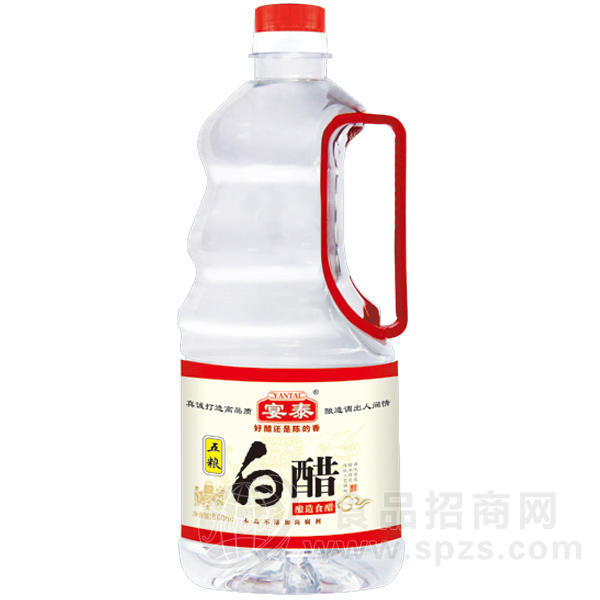 宴泰 五粮白醋800ml