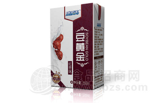 豆黄金红枣味-康乐美