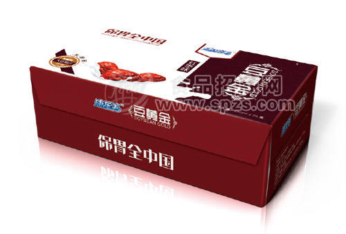 豆黄金红枣味250mlx24盒装-康乐美
