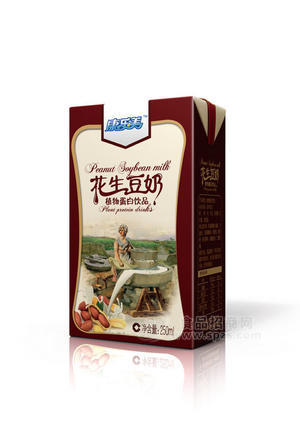 花生豆奶250ml-康乐美