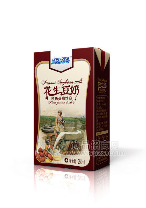 花生豆奶250ml-康乐美
