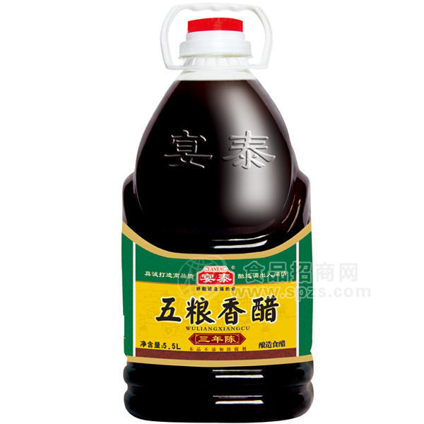 宴泰 五粮香醋5.5L