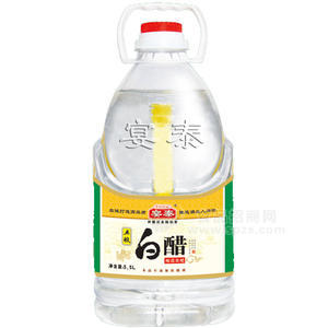 宴泰 五糧白醋5.5L