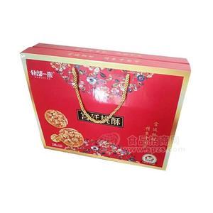 谷部一族 宫廷桃酥 年货礼盒-618g/袋