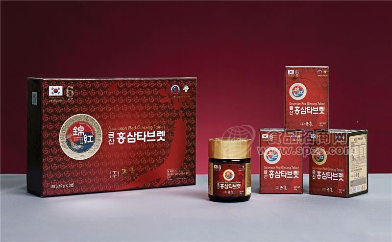 供应韩国锦红人参，红参浓缩膏（gold）100g