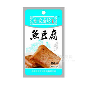 休閑食品豆制品樂(lè)天娃魚(yú)豆腐蟹香味