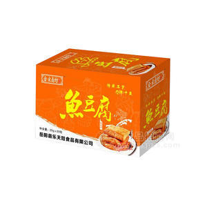 休閑食品豆制品樂天娃魚豆腐番茄味箱