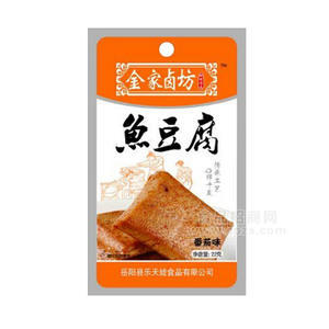 休閑食品豆制品樂天娃魚豆腐番茄味