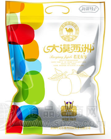 大漠西洲 若羌灰枣 4星