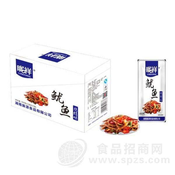 昽祥鱿鱼烧烤味15gx20包