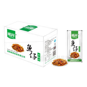 昽祥鱼仔山椒味15gx20包