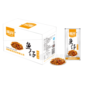 昽祥鱼仔 小鱼 糖醋味15gx20包