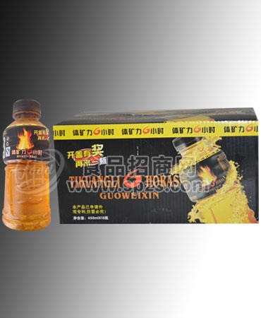 450mlX15體礦力6小時
