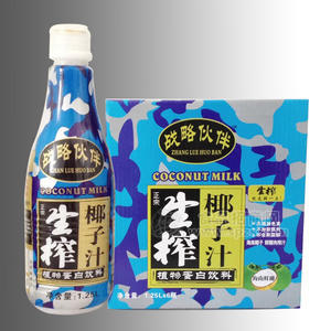 戰(zhàn)略伙伴生榨椰子汁1.25lx6瓶