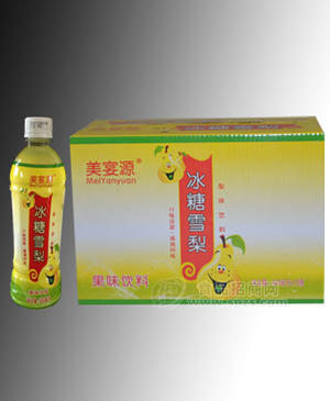 美宴源500mlX15冰糖雪梨