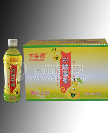 美宴源500mlX15冰糖雪梨