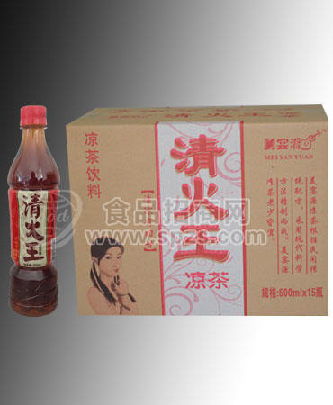 美宴源600mlX15清火王