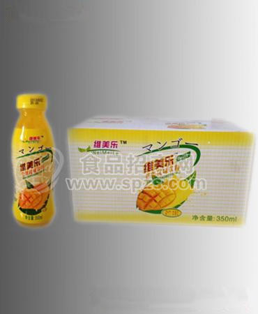 維美樂芒果風味飲料350ml