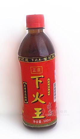 下火王 涼茶550ml