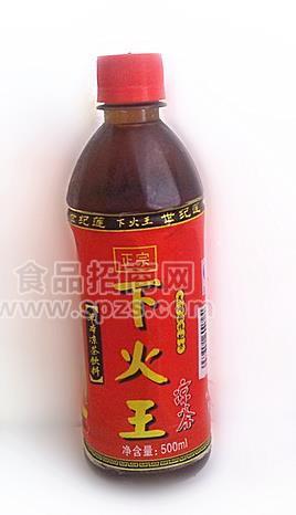 下火王 涼茶550ml