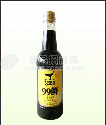 800ml99鮮醬油