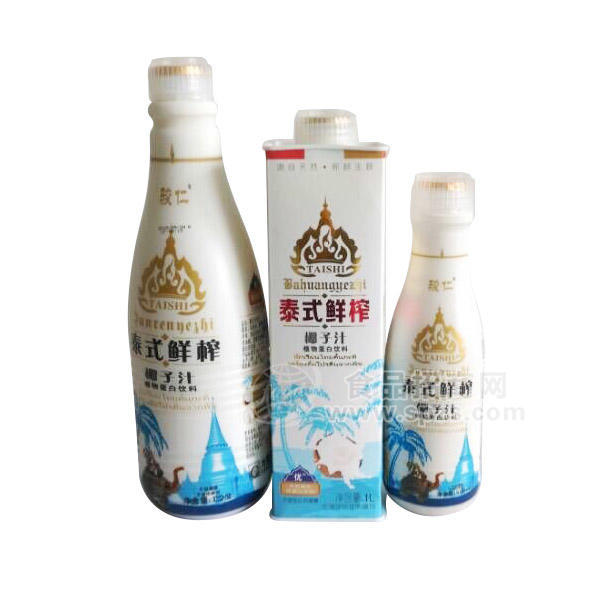 駿仁 泰式鮮榨椰子汁 植物蛋白飲料