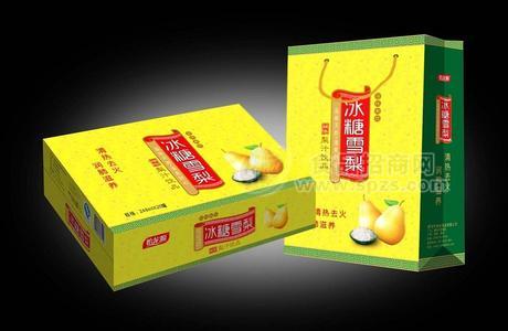 冰糖雪梨20罐