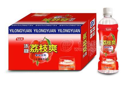 冰糖荔枝爽500ml