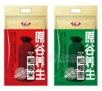 原谷養(yǎng)生粗糧面、米大袋裝