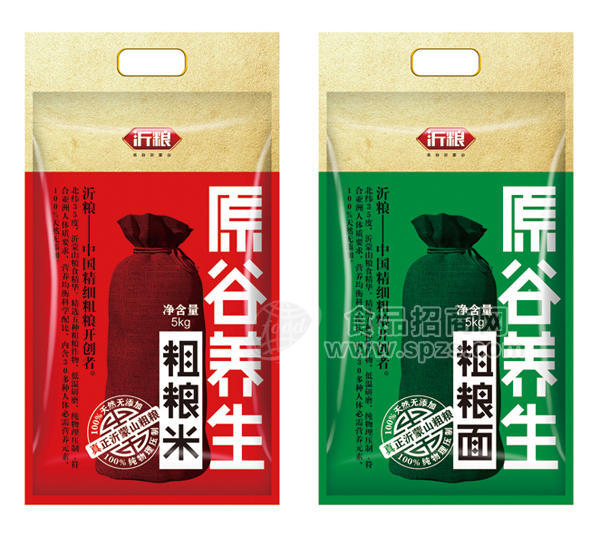 原谷養(yǎng)生粗糧面、米大袋裝