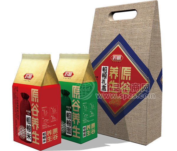 原谷養(yǎng)生系列特產(chǎn)裝