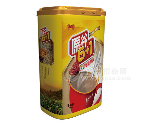 原谷6+1大紅棗粗糧1kg