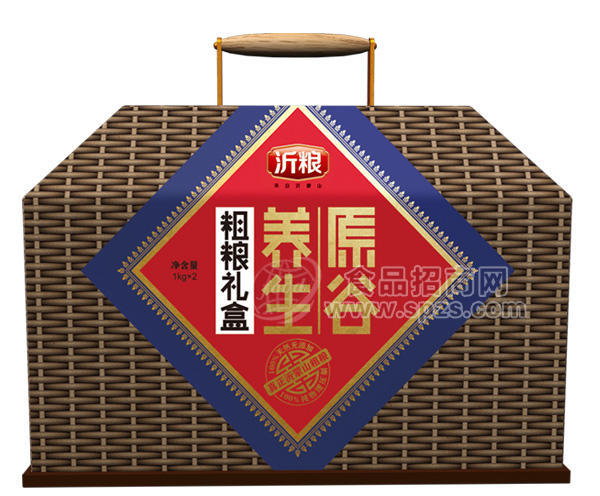 原谷養(yǎng)生粗糧禮盒