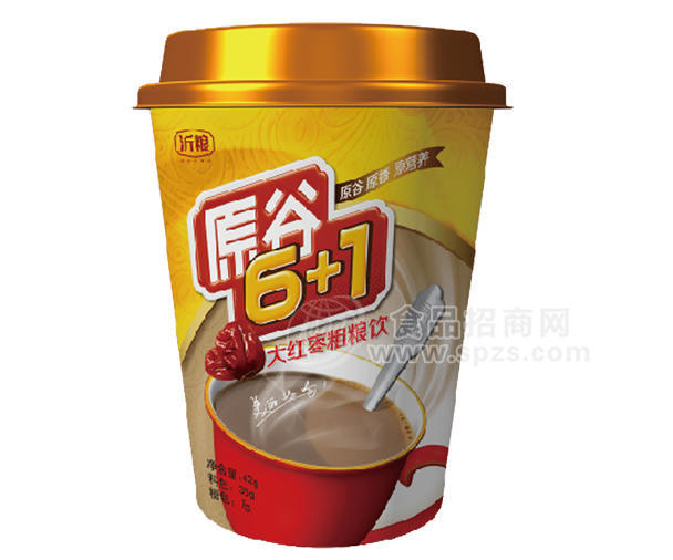 原谷6+1大紅棗粗糧42g