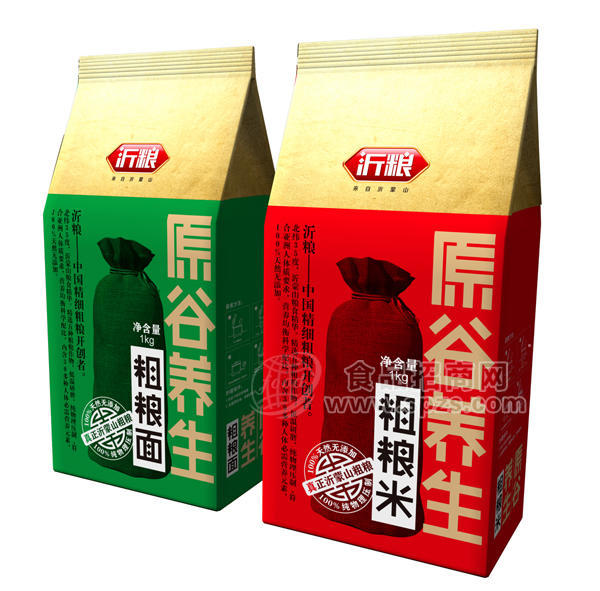 原谷養(yǎng)生粗糧米、面