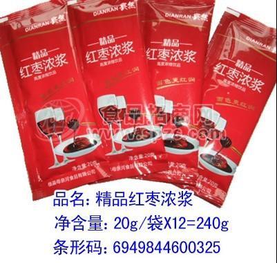 240g精品红枣浓浆
