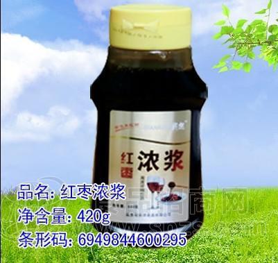 420g红枣浓浆