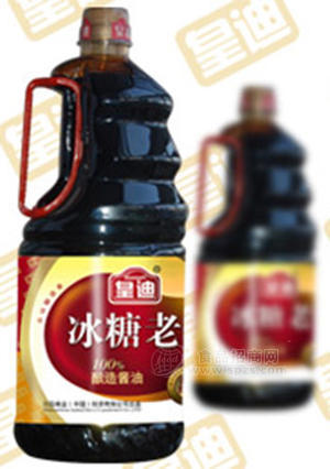 皇迪冰糖老抽1.9L