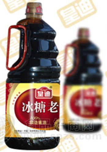 皇迪冰糖老抽1.9L