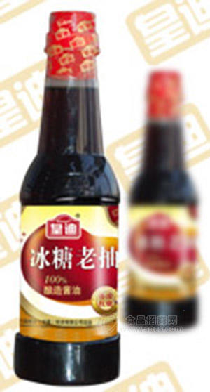 皇迪冰糖老抽500ml