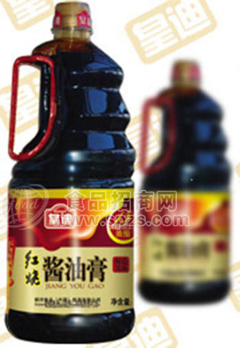 皇迪紅燒醬油膏1.9L