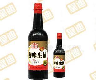 鮮味生抽800ml