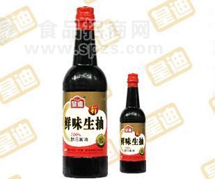 鮮味生抽800ml