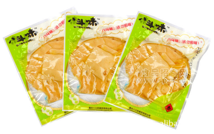 供应野山椒味豆干