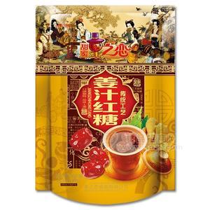 姜汁红枣红糖