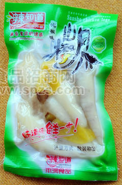 辣知道山椒味凤爪