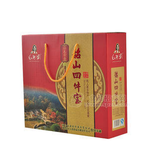 毛阿婆 韶山四件寶禮盒